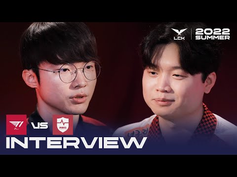 [Resolution Interview] T1 vs. NS | 2022 LCK Summer Split