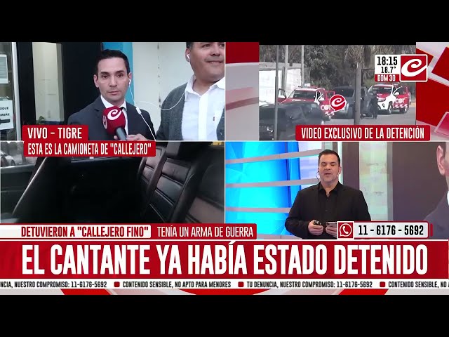 Ignacio Barrios en Crónica TV