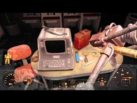 Fallout 4 - Invading the Railroad HQ