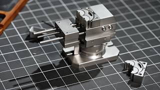 Now on Kickstarter: NexLock: The Ultimate Electric Multi Axis Precision Vise