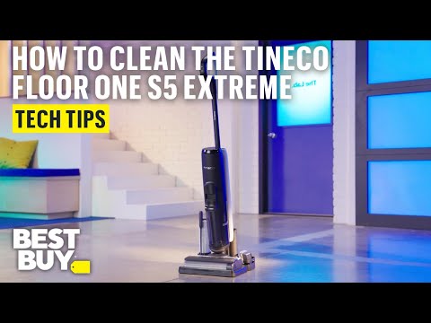 How to Clean Your Tineco Floor One S5 Extreme After Each Use – Tech Tips from Best Buy