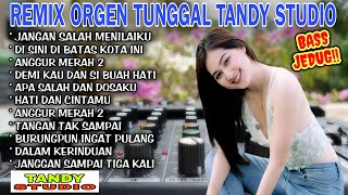 Download lagu REMIX ORGEN TUNGGAL TANDY STUDIO❗Lagu kenangan viral❗Jangan salah menilai, Hati dan cintamu mp3