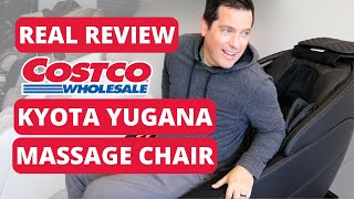 Kyota Yugana M780 Massage Chair - Best Value Massage Chair At Costco?