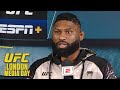 Curtis Blaydes won’t ask for a title shot after beating Tom Aspinall at UFC London | ESPN MMA