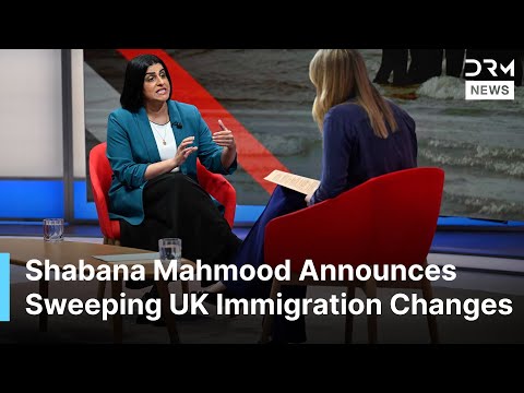 FULL REMARKS: Shabana Mahmood Announces Sweeping UK Immigration Changes from April 2026 | AC1G