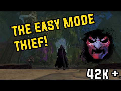 THE AMAZING SPECTER | EASY THIEF BUILD | GUILD WARS 2 | 42.5K DPS