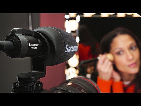 Saramonic Vmic Mini Ultracompact Camera-Mountable Shotgun Microphone