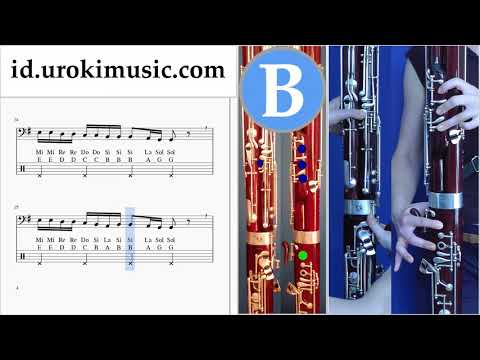 Cara Bermain Fagot Drake - God’s Plan Tutorial Tab um-i592