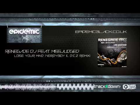[EPBLK042A] Renegade DJ feat. MissJudged - Lose Your Mind (Verdyboy & D.C.Z Remix)