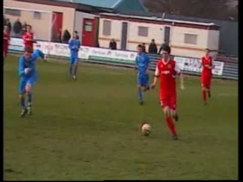 BRIDLINGTON TOWN (V) HALLAM FC