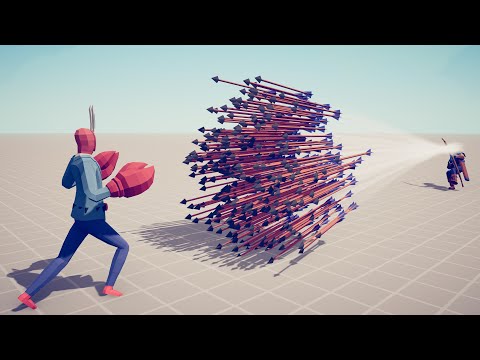 MR KRABS vs EVERY GOD - Totally Accurate Battle Simulator