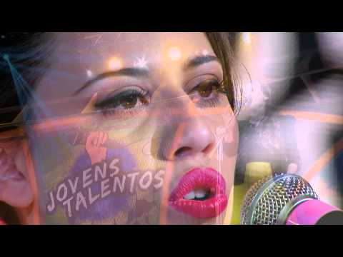 Programa Raul Gil - Karen Mattos (Quebrando o silêncio) - Jovens Talentos 2013 - #JT2013
