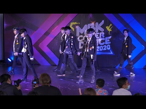 200819 ONZE V cover WayV - Turn Back Time @ MBK Cover Dance 2020 (Au1)