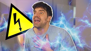 I WAS ELECTROCUTED IN FRONT OF MY APPOINTMENT - Anecdotes of poverty