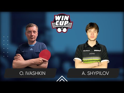 22:45 Oleksandr Ivashkin - Anton Shypilov 16.10.2024 WINCUP Star. TABLE 1