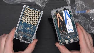 Sabrent Dual NVMe Cloning Dock Unboxing
