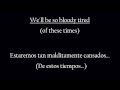 Evans Blue - The Tease [Subtitulada-Lyrics] HD