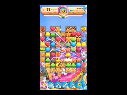 Cookie Jam Blast Level 744