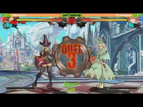 Summer Jam 9 - Guilty Gear Xrd - Top 8 - Lord Knight vs Smoothviper / Mynus vs NerdJosh