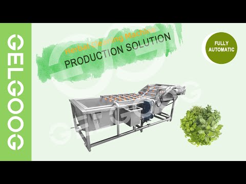 Herbal Cleaning Machine Herbs Processing Line