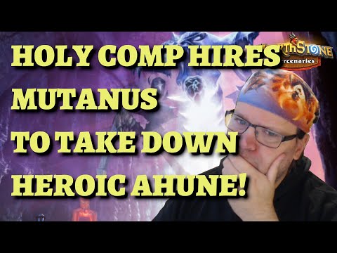 HEROIC Ahune the Frostlord bounty guide (Hearthstone Mercenaries Winterspring)