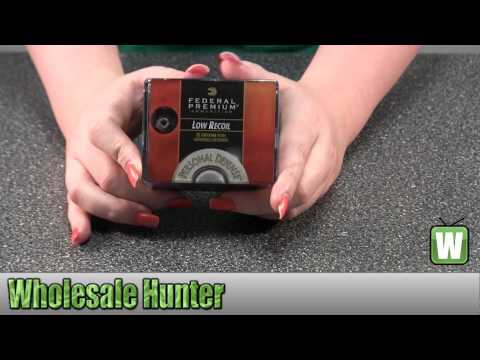 Federal Cartridge 357 Magnum 130Gr Hydra-Shok JHP PD357HS2H Ammunition Shooting Unboxing