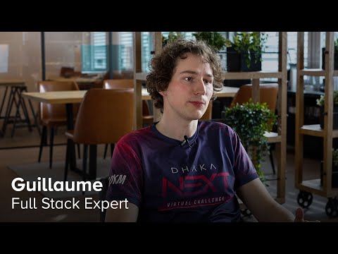 Guillaume - Full Stack Expert at ELCA