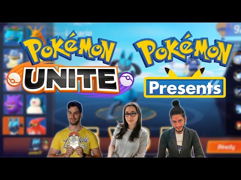 Annuncio di Pokémon UNITE - Pokémon Presents 24/06 w/ Cydonia, Chiara & Pardini
