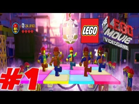 The LEGO Movie Videogame - Walkthrough Part 1 - First 25 minutes