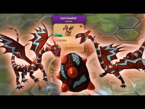 LURCHADOR — Unique Grapple Grounder "Titan Mode" Max Level 175 | Dragons: Rise of Berk