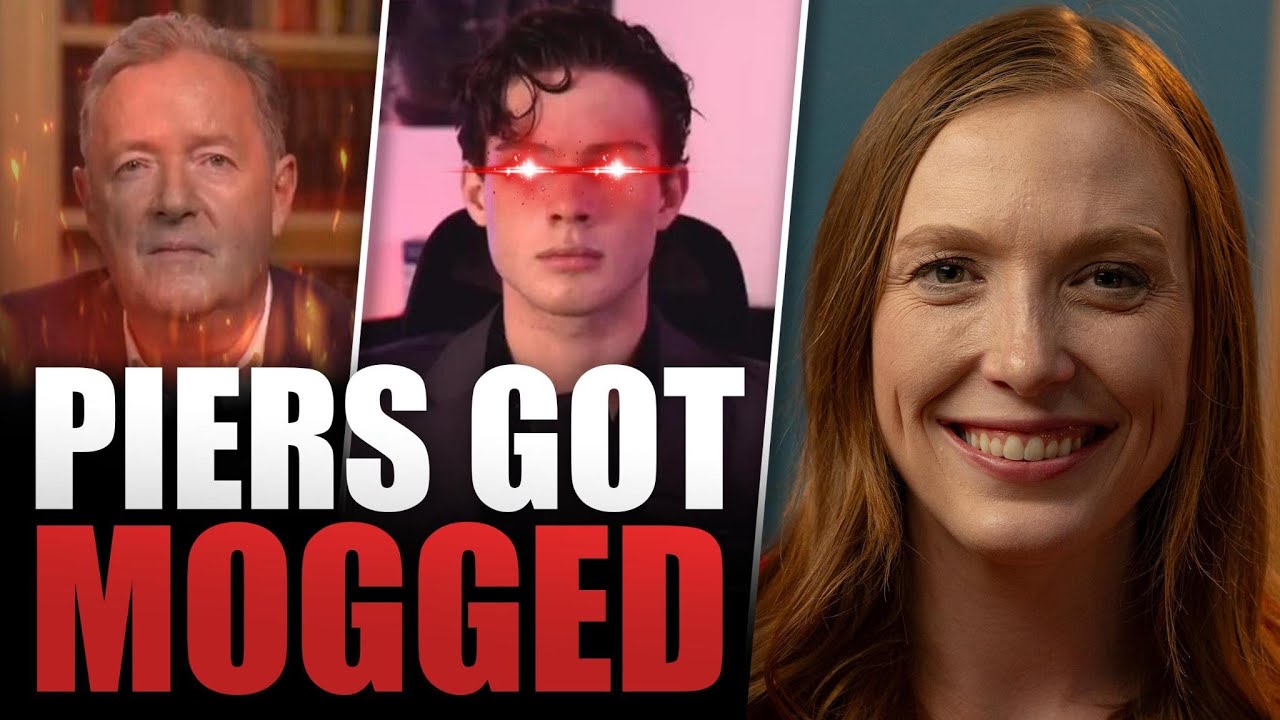 Clavicular Goes On Piers Morgan and Brett Cooper Triples Down