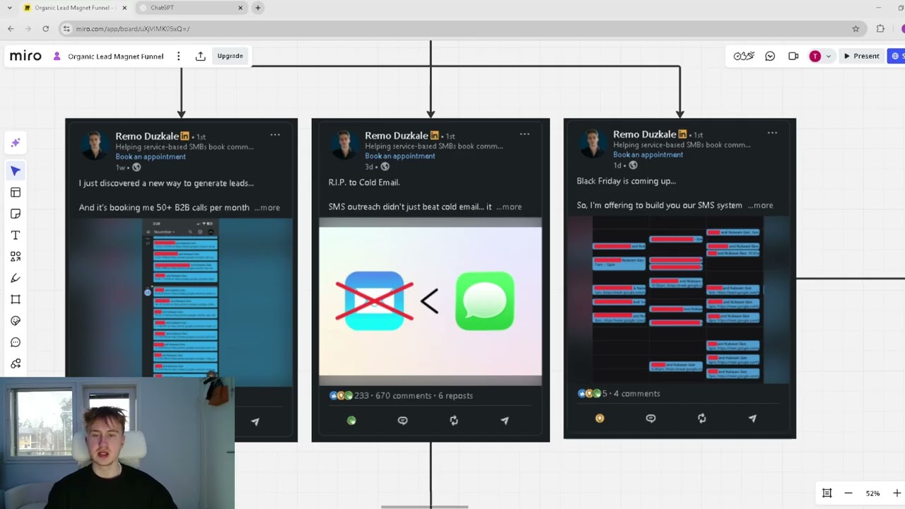 How to book 3+ Sales calls per day using LinkedIn Lead Magnets (Without outreach)