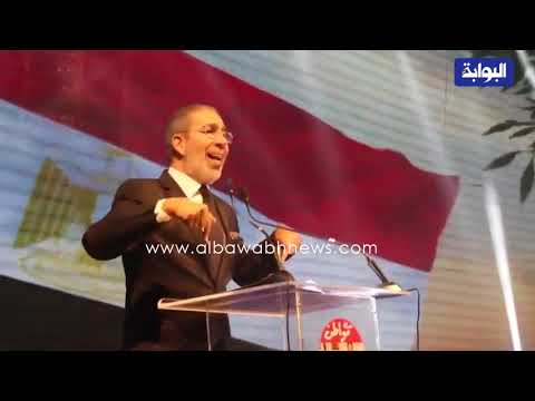 مدحت العدل يعلن دعمه لترشيح الرئيس عبد الفتاح السيسي