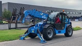 Телескопичен товарач Genie GTH- 4018 | Изображение 4 - Machineryline