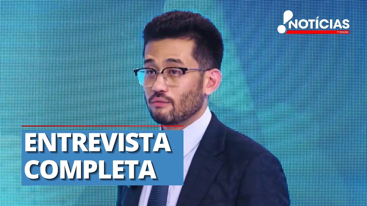 KIM KATAGUIRI - ENTREVISTA COMPLETA REDETV! NOTÍCIAS (03/06/2026)