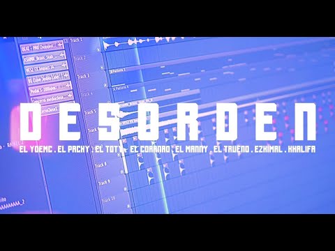 EL TOTY X EL CORONADO X YOE MC & EL PACHY X LOS ABUSADORES X EZKIMAL X KALIFHA - DESORDEN #2024