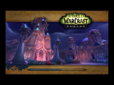 WoW Legion PvE Gameplay Patch 7.2 - Nightspire Raid on Retribution Paladin HUGE DPS!