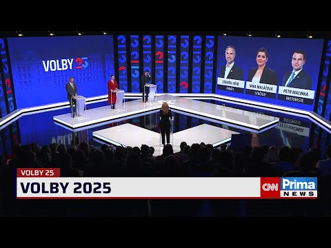 Sledujte velkou předvolební debatu s Hřibem, Maláčovou a Macinkou