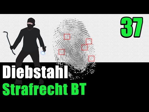 § 242 StGB Theft (Part 2) - Criminal Law BT 37