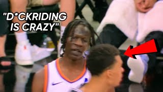 FULL Audio Of Bol Bol Getting Heated After Fouling Victor Wembanyama: “Y’all D*ckriding Bro”👀