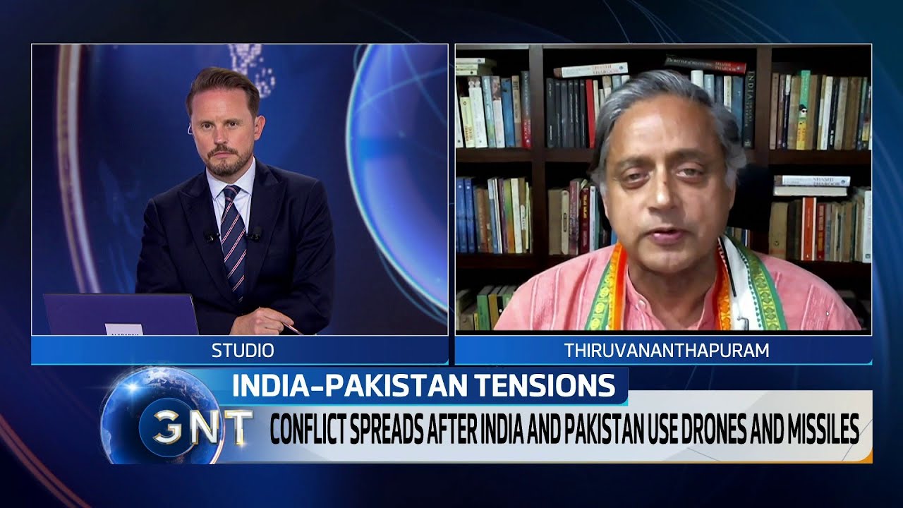 Pakistan ‘A Master of Denial,’ India Merely Responding To Terror Attack: Dr. Shashi Tharoor