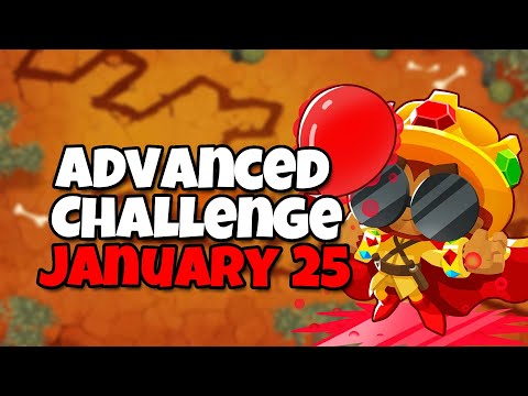 BTD6 Advanced Challenge | Underrated Tier 5 | January 25 2024