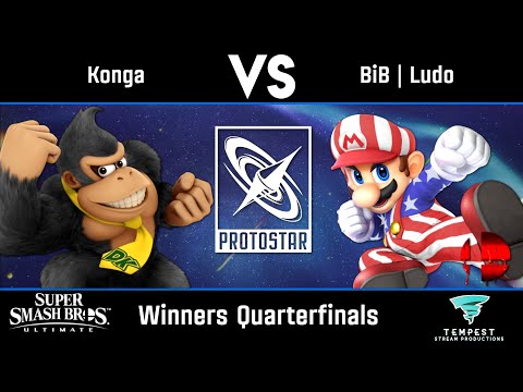 Konga (Donkey Kong) vs BiB | Ludo (Mario) - Winners Quarterfinals - Protostar #7
