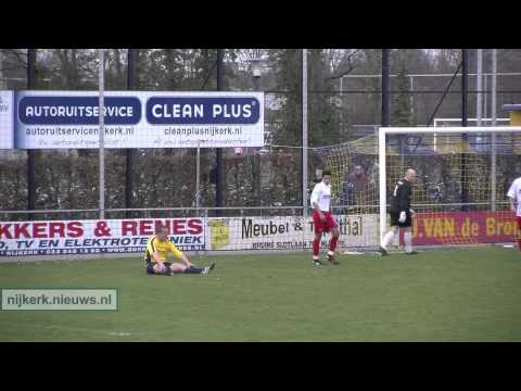 NIJKERK - NSC Kozakken Boys 2-2