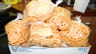 Duritos oh Chicharrones botaneros super facil.