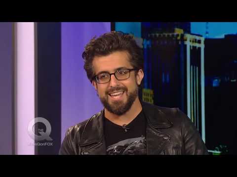 John Poveromo stops by The Q, and he brought gifts!