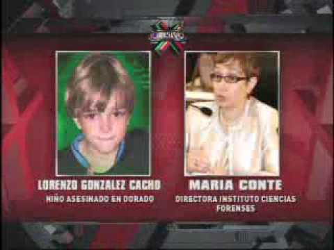 SuperXclusivo 5/14/10 - Se entrega evidencia forense del caso de Lorenzo 1/3