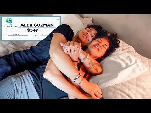 I Hired A Professional Cuddler For $200..
