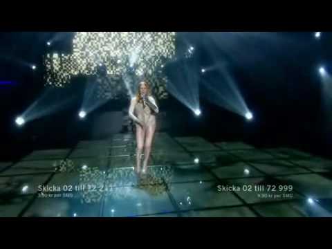 Jenny Silver - A Place To Stay - Melodifestivalen 2010 (Semi-final 1)