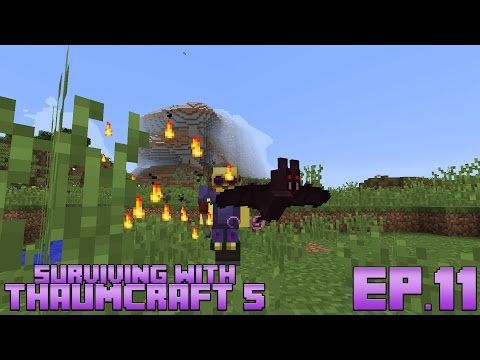 Surviving With Thaumcraft 5 :: Ep.11 - Focal Manipulator And Vampire Bat Wand Focus